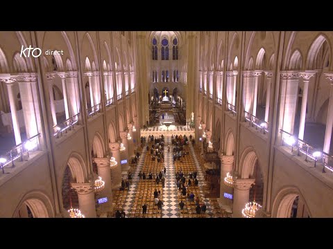 Vêpres du 3 novembre 2025 à Notre-Dame de Paris