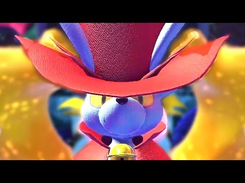 4 Daroach Are OP in Kirby Star Allies (16 Mice vs All Bosses + Final Boss) Soul Melter Difficulty