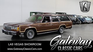 Video Thumbnail for 1990 Ford Crown Victoria Country Squire Wagon