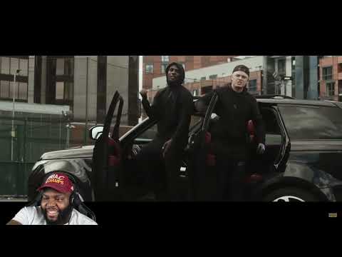 AMERICANS REACTION TO UK RAP Silky   We The Men Music Video   GRM Daily