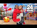MEET MY GIRLFRIEND 24 HOUR CHALLENGE