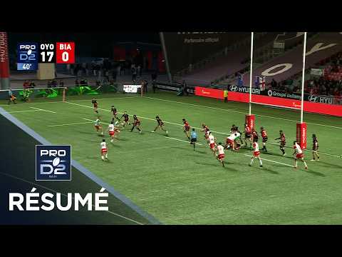 PRO D2 Saison 2025-2026 J25 - Résumé Oyonnax Rugby - Biarritz Olympique PB