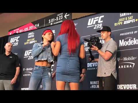 UFC 239 Staredowns: Every Fight