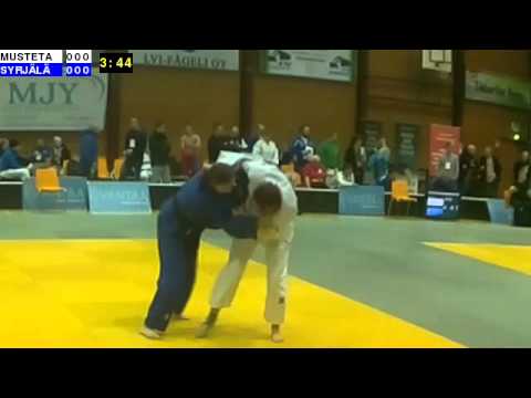 Judon SM 2015: N-70: MUSTETA - SYRJÄLÄ