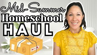 Homeschool Haul || Getting Ready for the NEW Homeschool Year || Books, Games & Supplements