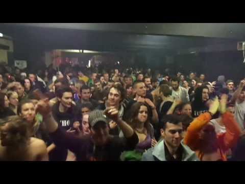 Chiusura R.A.W. @ Intifada (01.02.2014) Vortex aka Vextor