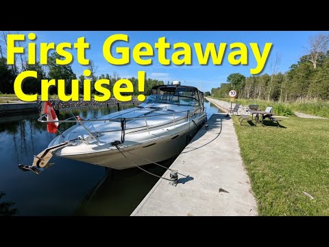 First Getaway On The New Boogaboo Boat