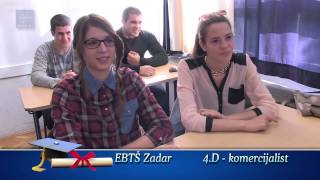 preview picture of video '2014 EBTŠ Zadar - Maturalna zabava 1/4_predstavljanje razreda'