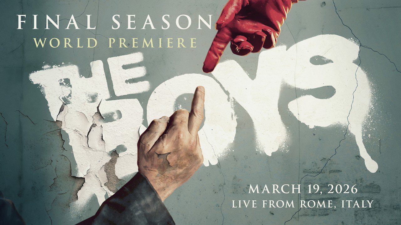 The Boys Final Season Premiere Livestream | Prime Video