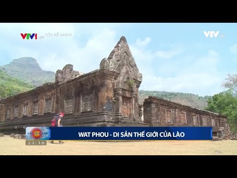 Wat Phou - Di sản thế giới của Lao ~ tỉnh Champasak || Cửa sổ ASEAN