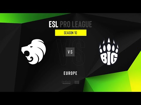 North vs BIG - ESL Pro League S10 EU - map2 - de_train [pchelkin & Eiritel]