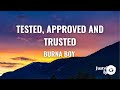 Burna Boy - Tested, Approved & Trusted (Lyrics)