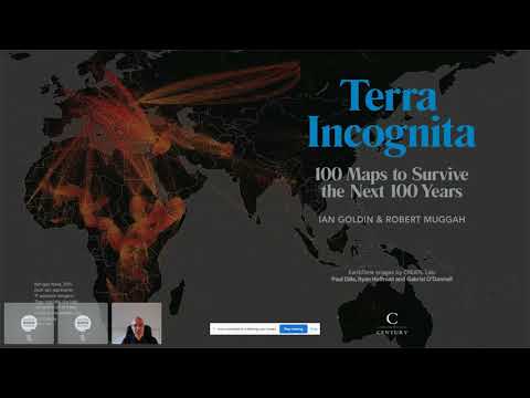 Book Launch "Terra Incognita: 100 Maps to Survive the Next 100 Years" with Prof Ian Goldin