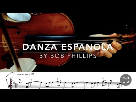 Danza Española by Bob Phillips (with Score)