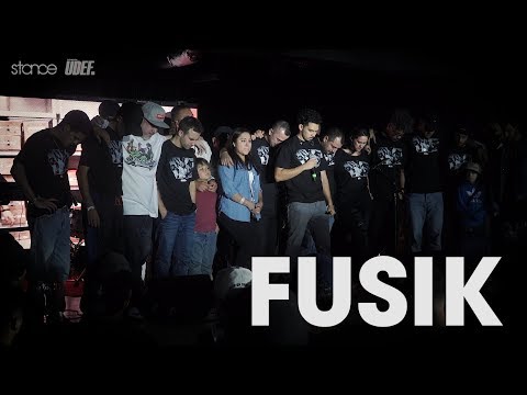 FUSIK at Freestyle Session 2017 ► tribute to MexOne ◄ .stance