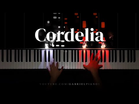 Cordelia - Juan Arenosa (Piano Cover)