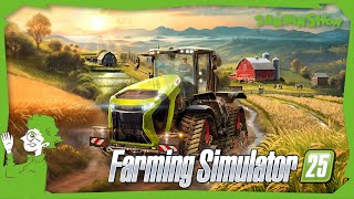 キャノーラ - 標準さんと農業をしてみる 視点:鉄塔 with 標準【Farming Simulator 25】