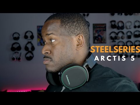 אוזניות SteelSeries Arctis 5 תמונה 3