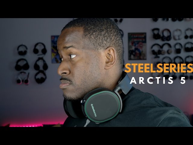 SteelSeries Arctis 5 Review: Best $99 Gaming Headset!