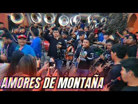 AMORES DE MONTAÑA 💯EL ÉXITO MUERTERO 2025! BANDA LA SUPERNOVA -SOLEDAD ETLA OAXACA 