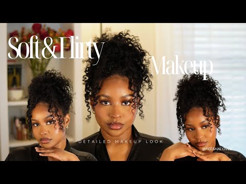 Everyday Soft Natural Glam Makeup routine | 20 minutes or less | Detailed & Products included