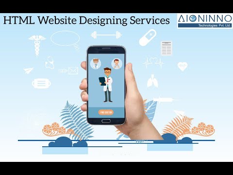 HTML Website Designing Services