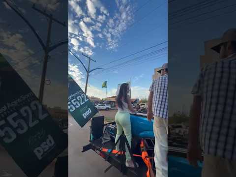 Carreata em Bom Jesus de Goiás