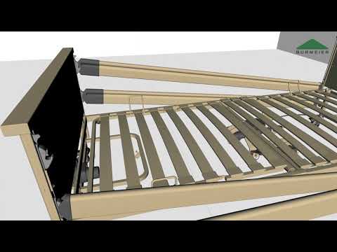 Burmeier - Dali care bed - Assembly instructions