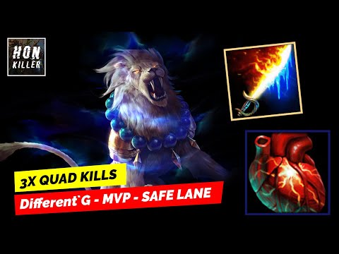 HoN Gemini DAWNBRINGER with BEHEMOTH'S HEART - MVP