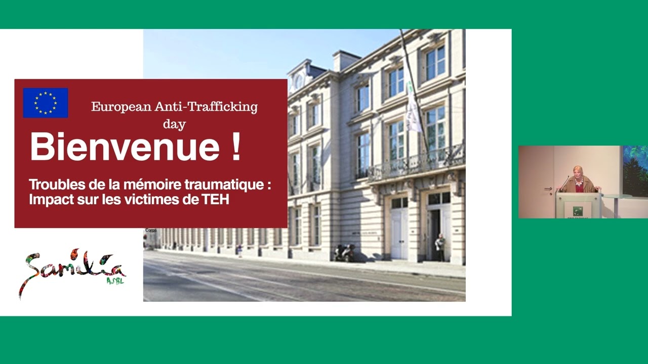 Colloque SAMILIA - Troubles de la mémoire traumatique et impacts sur les victimes de TEH