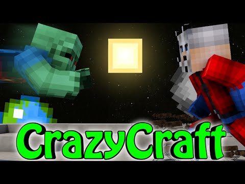 Minecraft | CrazyCraft 2.0 - OreSpawn Modded Survival Ep 136 - "LOOKING FOR TROLL WEAPONS"