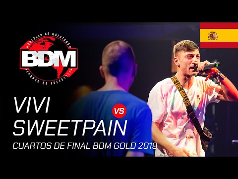 SWEET PAIN VS VIVI - CUARTOS BDM Gold España 2019