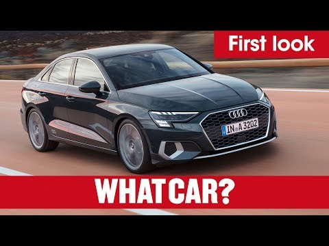 2020 Audi A3 Saloon REVEALED – makeover for Mercedes A-Class Saloon rival | What Car?