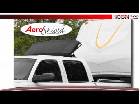 IconDirect AeroShield Wind Deflector