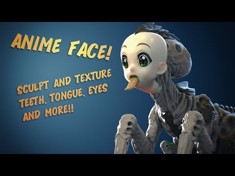 Anime Head, Eyes, Tyranid head grafting, and a ton more, see the chapter breakdown!