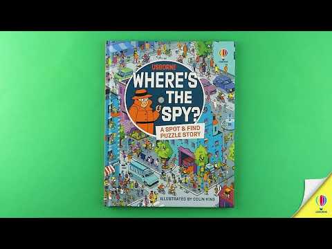 Книга Where's the Spy? video 1