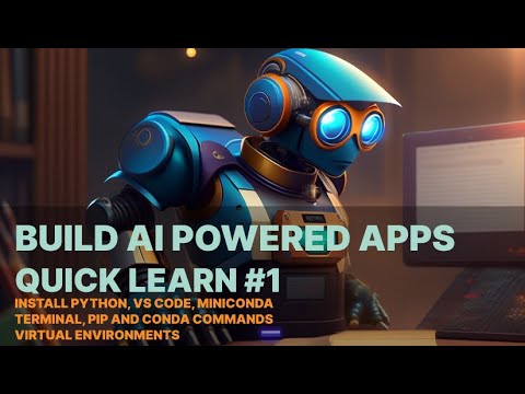 Build AI powered Apps Crash Course part 1