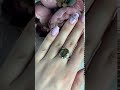 Серебряное кольцо с султанитом 5.475ct