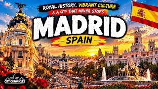 Madrid: The Spanish City That Never Stops Surprising You 🇪🇸