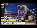 FULL CARD HIGHLIGHTS | Virgo vs. Chalmers (X Series 009)