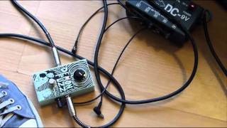 Video thumbnail for Fredric Effects Demon Fuzz demo by timhulio