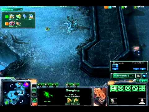 mouzMana(P) vs Naugrim(Z) part 1 replay par Pachakamakk Starcraft 2 FR