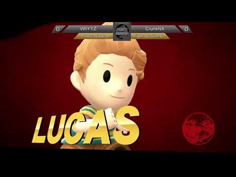 Fight Session 6 - Gunter | WhYYZ (Lucas) vs CrunkNX (Toon Link) - Round Robin Pools