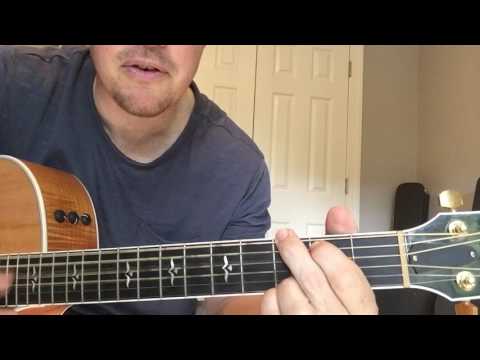 God Made A Woman | Jerrod Niemann | Beginner Guitar Lesson