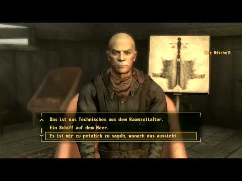 Let's Play Fallout New Vegas German - DOC MITCHELL - Part 2