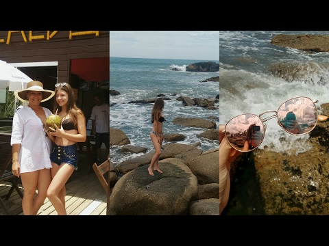 CURTINDO A PRAIA E TRILHA ECOLÓGICA EM SC #MinhasFerias #2