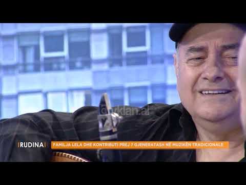 “Në penxherenë e zotërisë sate”, familja Lela interpreton live në studion e “Rudina”