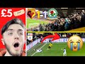 WHAT DOES A £5 FOOTBALL TICKET GIVE YOU IN 2023?! || Watford 1-1 Blackburn Rovers Matchday Vlog