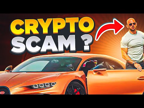 Andrew Tate Crypto Scam?