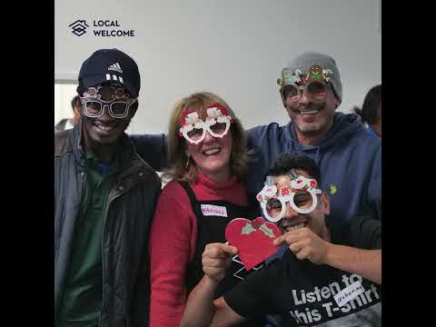 Volunteer with Local Welcome and bring change to your community